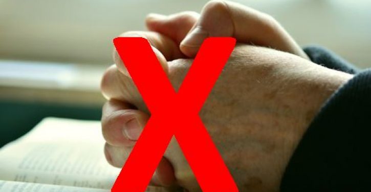 LGBT activist urges the government to fight ‘the pernicious power of prayer’