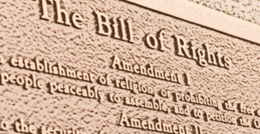 Bill of Rights added and national flag chosen on this day; Name of Bill of Rights architect removed from schools by Hans Bader