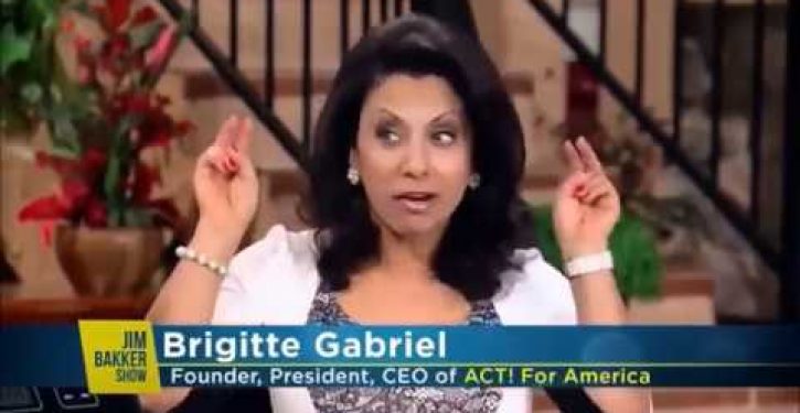 More names on Facebook ‘hate agents’ list revealed, including that of Brigitte Gabriel