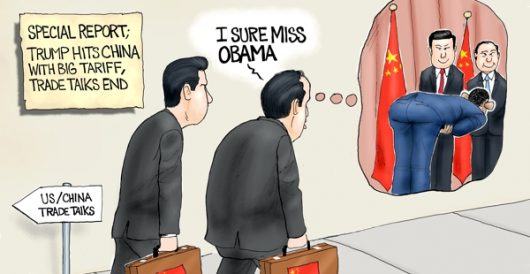 Cartoon of the Day: No more kowtow by A. F. Branco