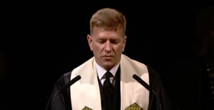 VIDEO: Baylor University graduation prayer denounces ‘straight white men’