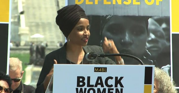 Ilhan Omar: America not going to be the country of whites, of xenophobes