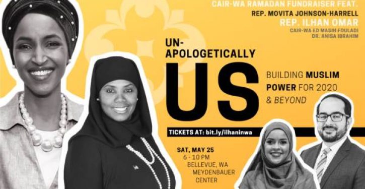 Ilhan Omar: ‘I probably love this country more than anyone that is naturally born’