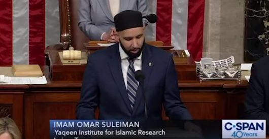 House of Representatives’ opening prayer given by militantly anti-Semitic preacher by Daily Caller News Foundation