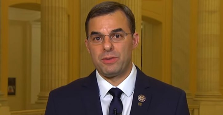 Justin Amash: ‘Hillary Clinton is a Donald Trump asset’