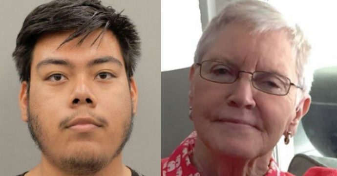 Illegal alien tortures elderly woman to death: Media silent true