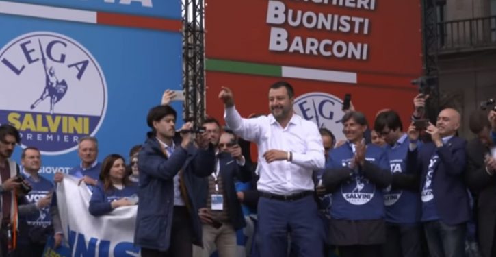 Italy: Salvini policies cut migrant landings in half in 2019
