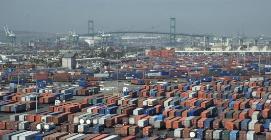 Biden and Harris back destructive strike shutting down America’s ports and supply chain by Kevin Langston