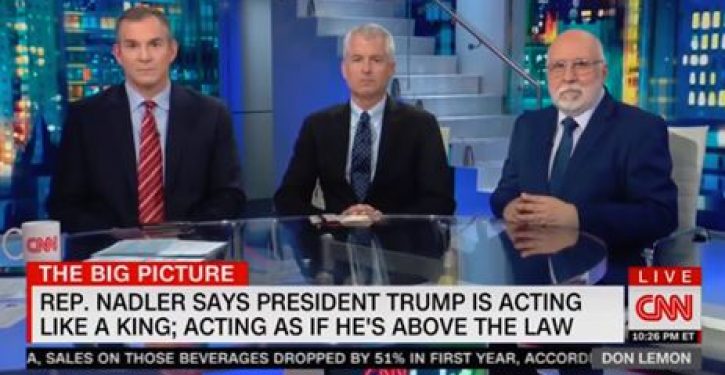CNN contributor: ‘Natural’ for Trump to think he’s above law: He ‘believes in genetic superiority’