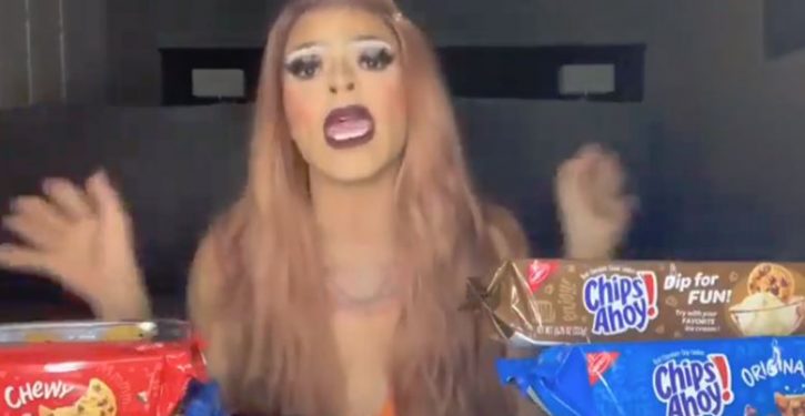 Chips Ahoy! celebrates Mother’s Day … with video of drag queen?
