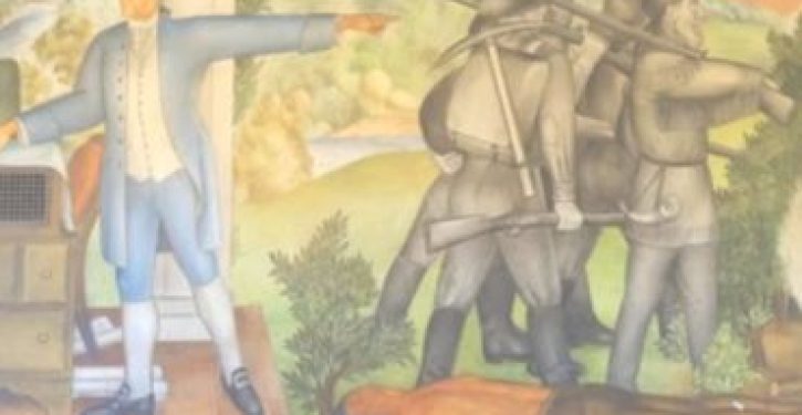 Woke: San Fran school to paint over mural because it’s too truthful about George Washington