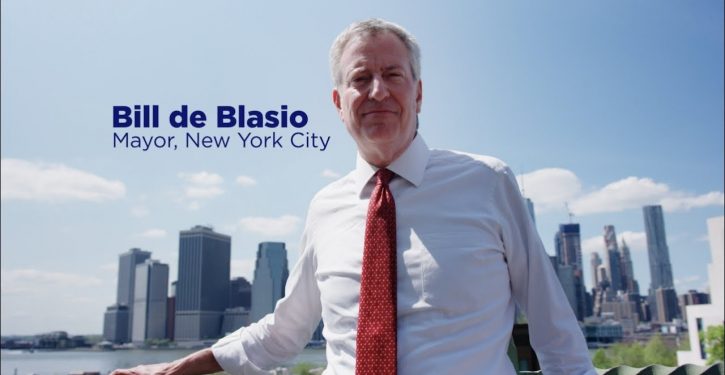 Bill de Blasio threatens Orthodox Jews attending funeral, gives other crowds a pass