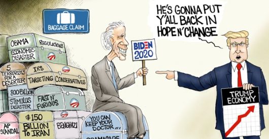 Cartoon of the Day: Jobama by A. F. Branco