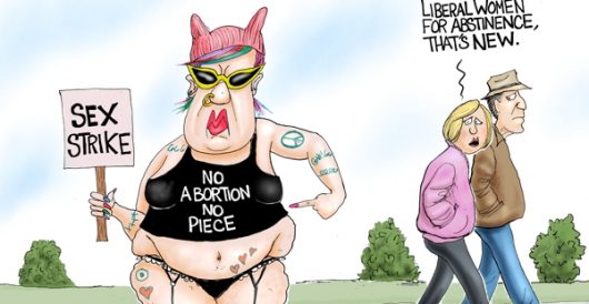 Cartoon of the Day: War on sex by A. F. Branco