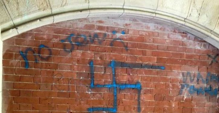 DHS won’t deport illegal alien career criminal who covered train station in Swastikas