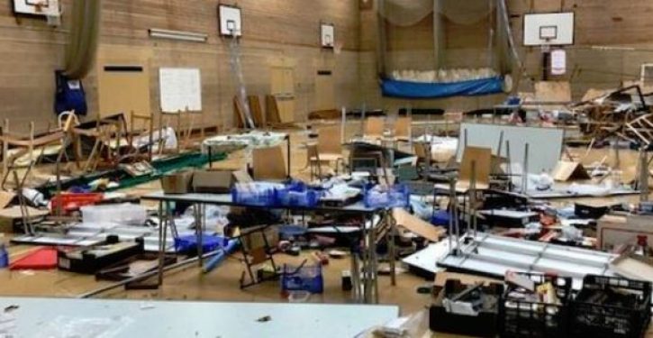 Vandals trash model railway exhibition in Britain