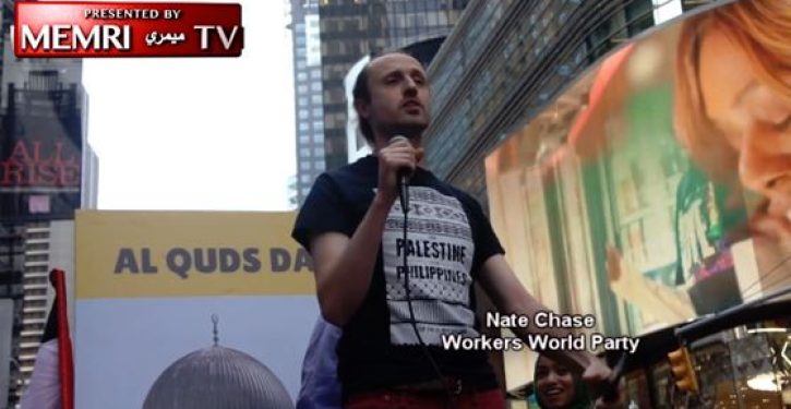 Palestinians celebrate Al Quds Day in NYC, Toronto by calling for death to Jews