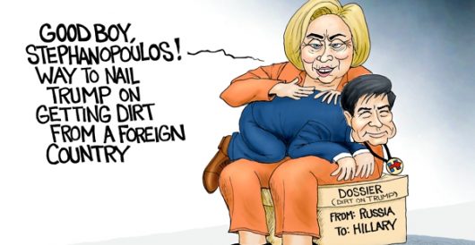 Cartoon of the Day: Dirt Devils by A. F. Branco