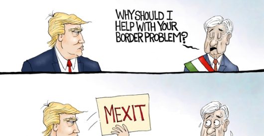 Cartoon of the Day: Tariff Man by A. F. Branco