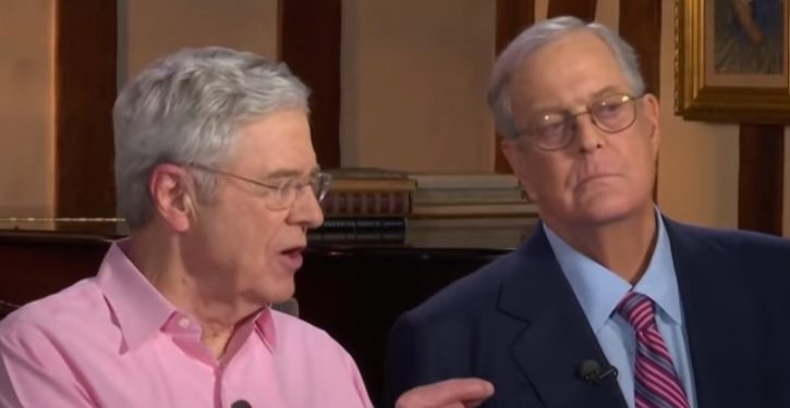 The party of civility dances on the fresh grave of David Koch