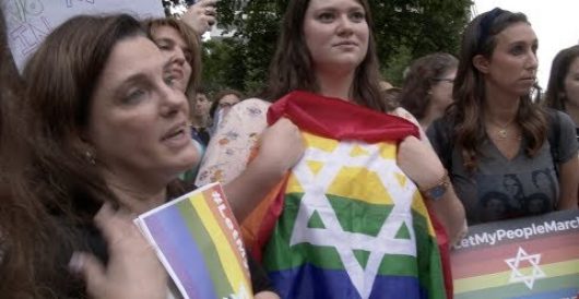 D.C. ‘pride’ parade bans American, Jewish flags, allows Palestinian banners by LU Staff