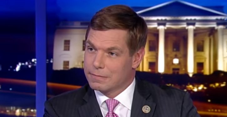 Swalwell reportedly loses it on GOP staffer over masking: ‘You don’t tell me what to f***ing do’