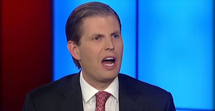 Secret Service take Chicago restaurant employee into custody after she spits on Eric Trump