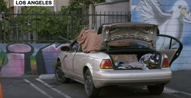 What California sees as a problem: Counties that don’t offer ‘safe parking’ lots for homeless