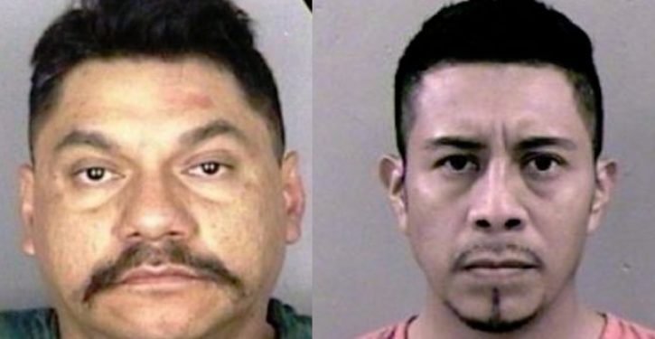 Illegal aliens get minimum sentences for killing couple in DUI crash, raping 12-year-old