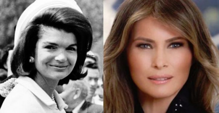 Trump compares Melania to Jackie Kennedy, gives her new nickname, melts internet