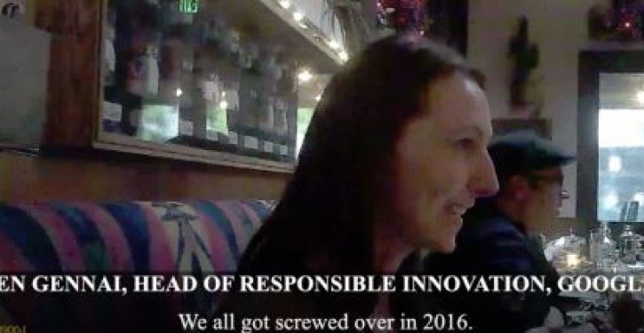 Hidden cam shows Google exec revealing plan to prevent Trump victory in 2020