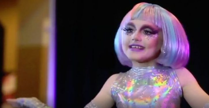 9-year-old Austin drag queen spreading message of love