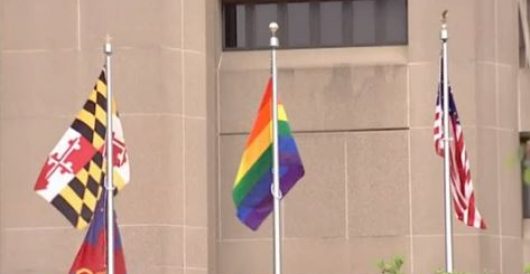 Government building in Maryland replaces POW/MIA flag with ‘pride’ flag by Ben Bowles