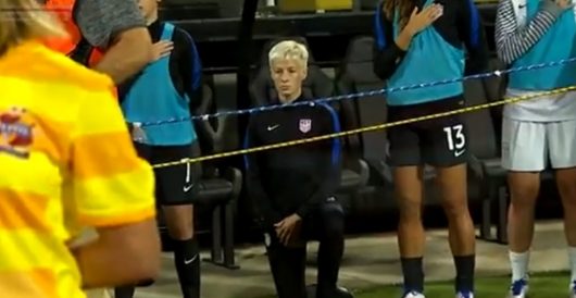 Calls for ‘unAmerican’ soccer star Megan Rapinoe to be ‘canceled’ from ‘Subway’ ads by LU Staff