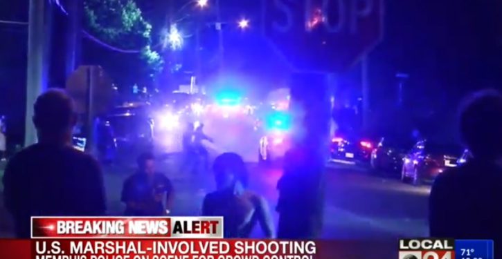 High alert, officers injured in Memphis unrest after armed fugitive killed by police