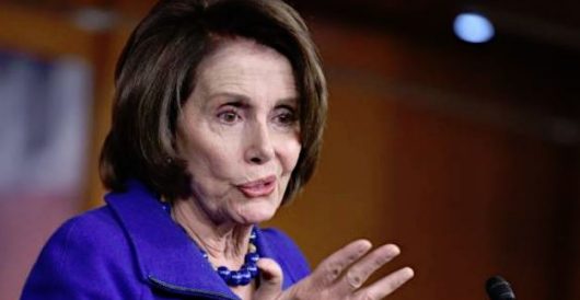 According to Nancy Pelosi, the burden of proof rests with Trump by LU Staff