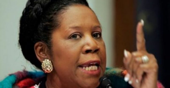 Rep. Sheila Jackson Lee offers a fresh take on Biden’s racist remark: He didn’t say it