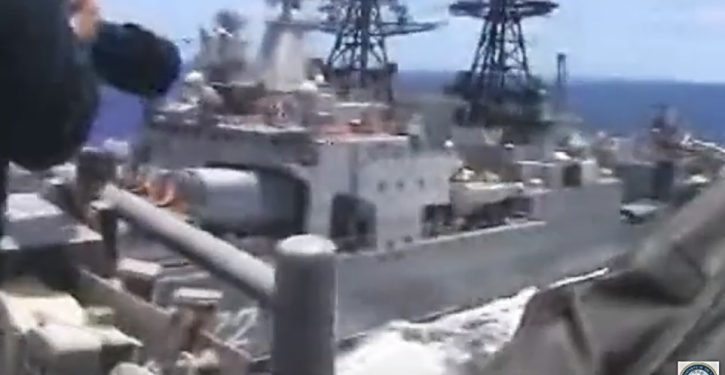 Russian destroyer egregiously violates Incidents at Sea agreement in USN encounter