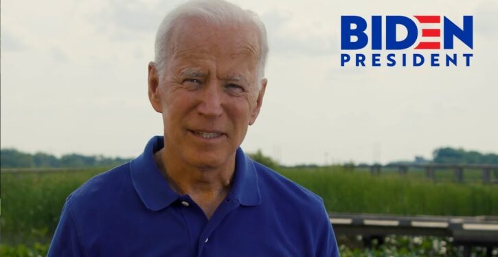 You’ll never guess: Latest victim of Biden’s patented ‘agreement-plagiarism’