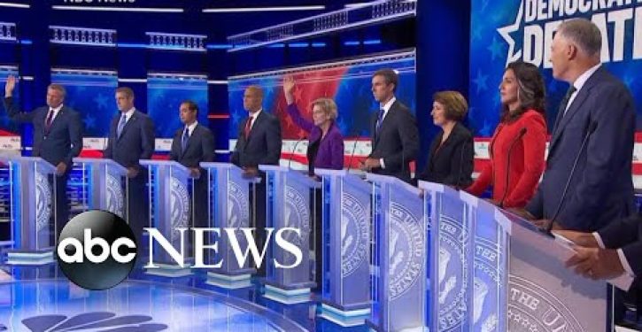 According to NBC, the winner of Wednesday night’s Democratic debate was…