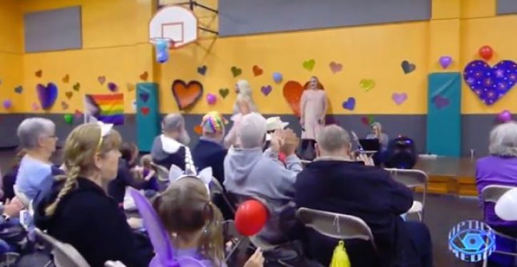 Disturbing video of children’s drag show, with touchy-feely adults surfaces