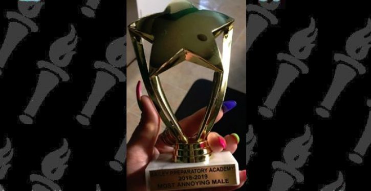 Teacher gave ‘most annoying male’ trophy to 11-year-old non-verbal autistic child