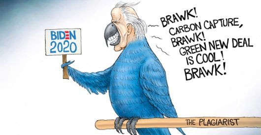 Cartoon of the Day: Same old bird by A. F. Branco