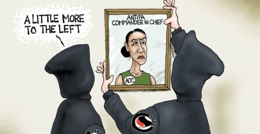 Cartoon of the Day: Lost leader by A. F. Branco