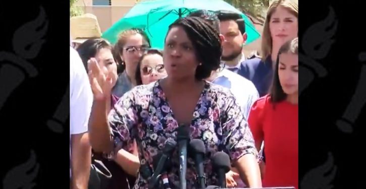 ‘Squad’ member Pressley on migrant detention centers: If people don’t ‘see the light,’ ‘we will bring the fire’