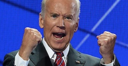 Biden once again threatens physical violence on Trump: Crickets from the Left by LU Staff