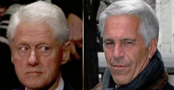 WaPo highlights Trump-Maxwell connection, ignores allegations that Bill Clinton visited pedophile island