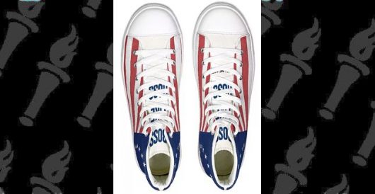 Boss Like Ross: Another apparel maker releases Betsy Ross flag sneakers by Daily Caller News Foundation