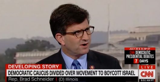 Dem rep says BDS is ‘bigoted,’ but ‘Squad’ not anti-Semitic for supporting it by LU Staff