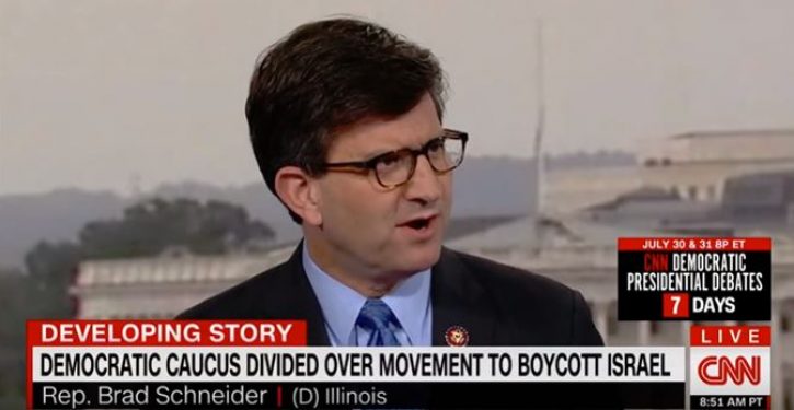 Dem rep says BDS is ‘bigoted,’ but ‘Squad’ not anti-Semitic for supporting it
